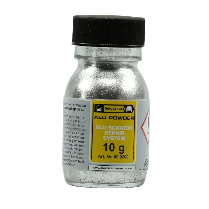 Sonderaktion INNOTEC Alu Powder 10 g Dose Mischkomponente Aluminiumpigmentpaste